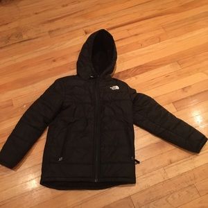 The North Face kids reversible jacket